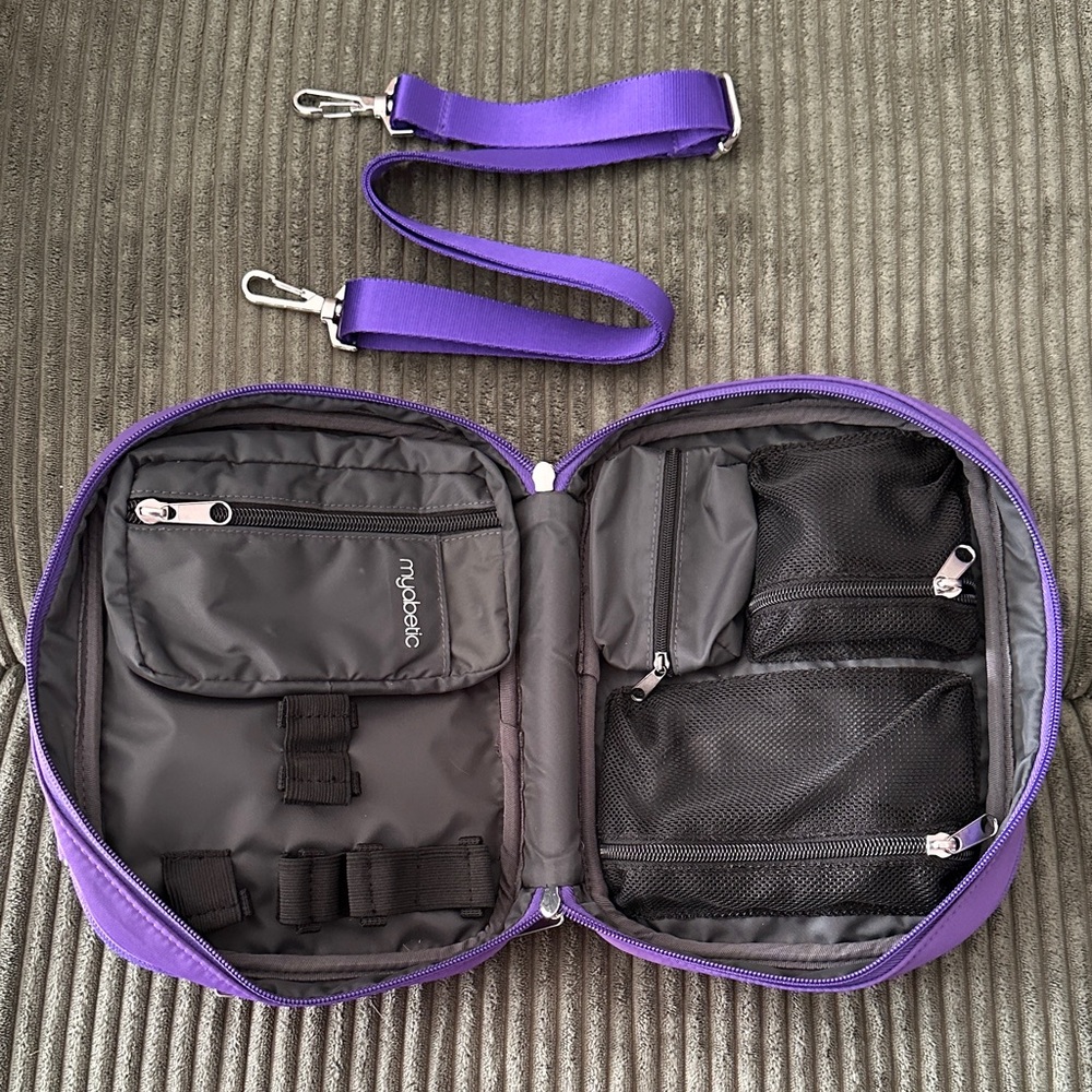 Myabetic Thompson Diabetes Travel Carry-All